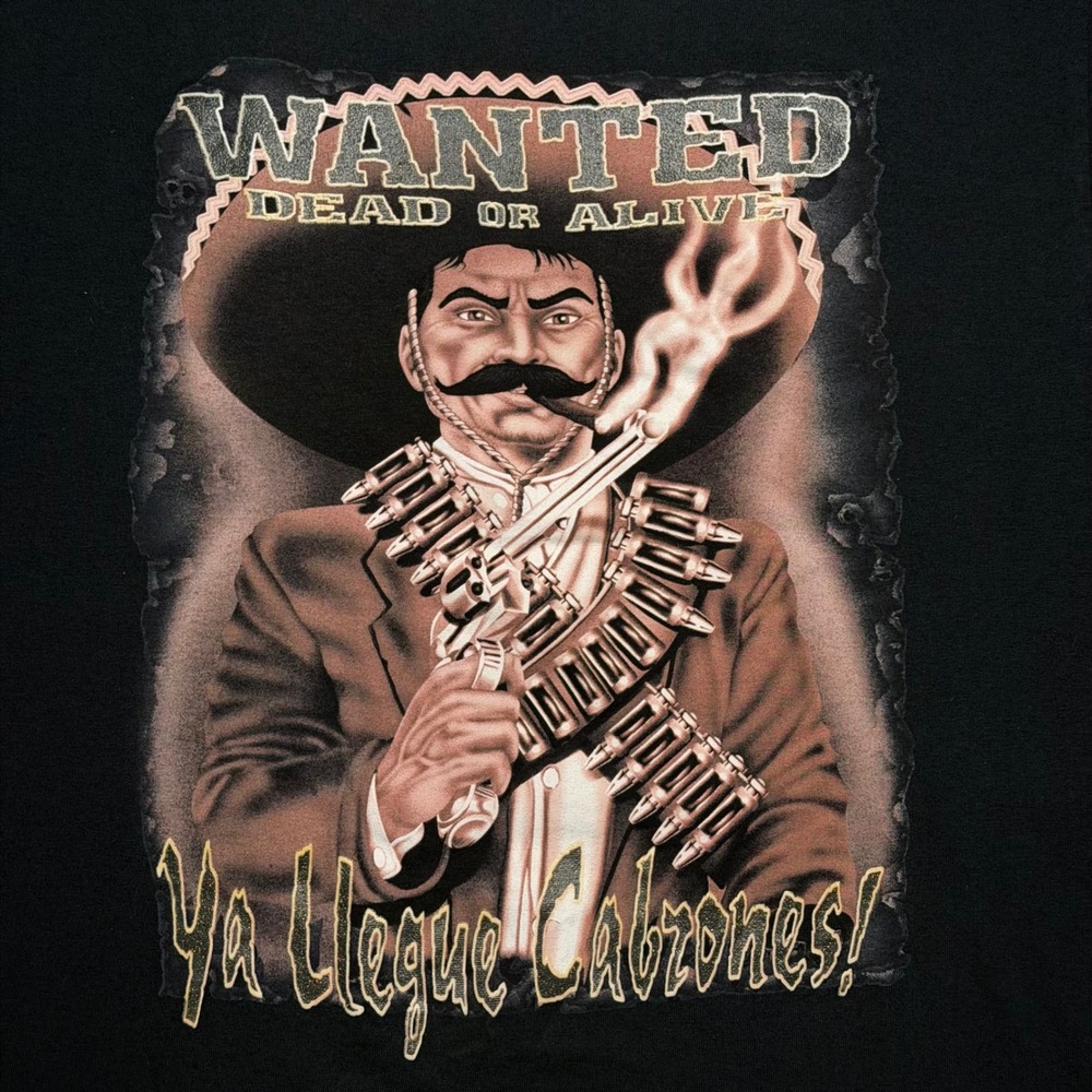 Vintage Pancho Villa Mexican shirt‎